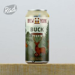 Brew York Buck - Radbeer