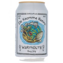 De Kromme Haring Warmouth Amarillo / Cryo-POP