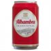 ALHAMBRA Cerveza Rubia Tradicional 0,33L 