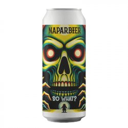 Naparbier So What? West Coast IPA 44cl - Beer Sapiens