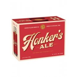 GOOSE ISLAND HONKERS ALE CAN 12oz 12PK CANS - Schaefer’s