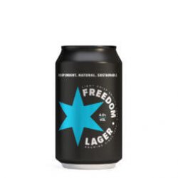 Freedom  Lager (4%) - Two Thirds Beer Co