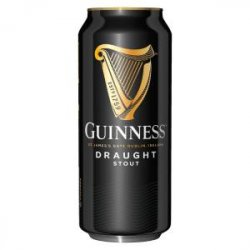 Cerveza Negra GUINNESS DRAUGHT  Lata de 44 cl - Tu Cafetería