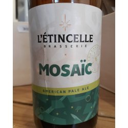 Mosaic - Brasserie l'Étincelle — Passion Bières - Passion Bières