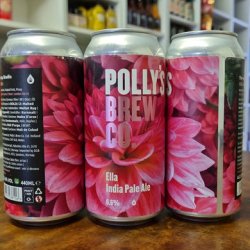 Pollys - Ella 6.6% IPA - Bottles and Books