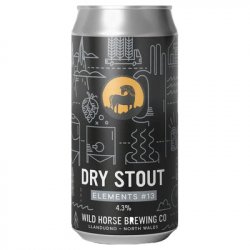 Wild Horse Brewing, Dry Stout - ND John Wine Merchants