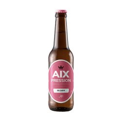 Aix Pression, Bière Blonde Rosé - Le Coin Des Epicuriens