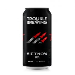 Trouble Brewing - Vietnow IPA 5.5% ABV 440ml Can - Martins Off Licence