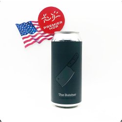 Fidens Brewing Co The Butcher  Double IPA  8.5% - Premier Hop