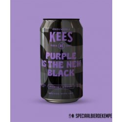 Brouwerij Kees Purple Is the New Black - Café De Stap