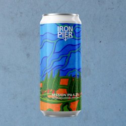 Iron Pier Brewery - Session IPA   - Hops and Hampers