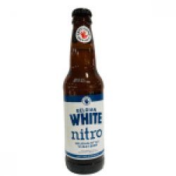 Left Hand  Belgian White Nitro - Barbudo Growler