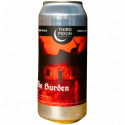 Third Moon Brewing Co - The Burden - Left Field Beer