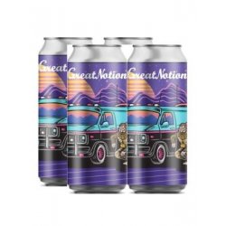 GREAT NOTION LOVE IT WHEN A VAN COMES TOGETHER HAZY IPA 16oz 4PK CANS - Schaefer’s