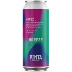 PINTA Hopzz_ Breeze PINTA Hopzz_ Breeze