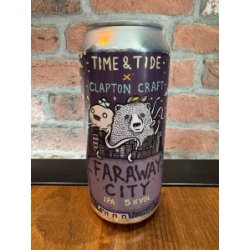 Time & Tide Brewing Faraway City