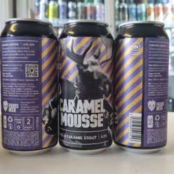 Fierce - Caramel Mousse 4.5% Choc & Caramel Stout - Bottles and Books