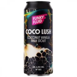 Funky Fluid Coco Lush Funky Fluid Coco Lush