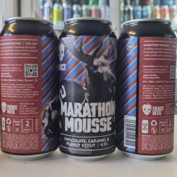 Fierce - Marathon Mousse 4.5% Chocolate, Caramel & Peanut Stout - Bottles and Books