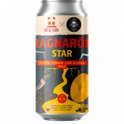 Brew York x DMC Brewery - Ragnarok Star - Left Field Beer