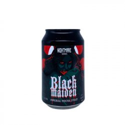 Drunken Bros Black Maiden Imperial Mocha Stout 33cl - Beer Sapiens