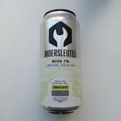 Moersleutel Gravitate IPA - 440ml - 7,0% - GUN Speciaalbieren