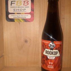 Rookop - Famous Belgian Beer