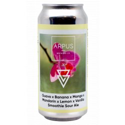 Ārpus Brewing Co. Ārpus X Azvex Guava X Banana X Mango X Mandarin X Lemon X Vanilla Smoothie Sour Ale