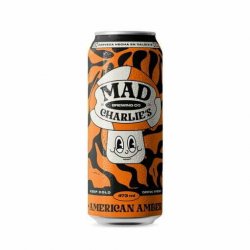 Mad Charlies  American Amber Ale - Barbudo Growler