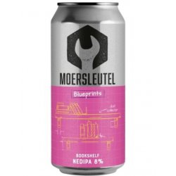 Moersleutel Craft Brewery Blueprints: Bookshelf