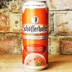 Schofferhofer Watermelon Mint 2.5% (500ml) - Caps and Taps