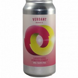 Verdant Brewing Co Lightning Struck Itself - Dokter Bier