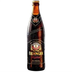 Bia Erdinger Weibbier Dunkel 5,3%  Chai 500ml  Thùng 12 Chai - PHouse – Đồ Uống Cao Cấp