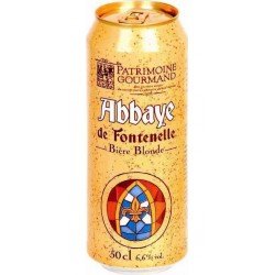 Patrimoine Gourmand BiÃre blonde abbaye de fontenelle 6.6% 50 cl 6.6%vol. - Selfdrinks