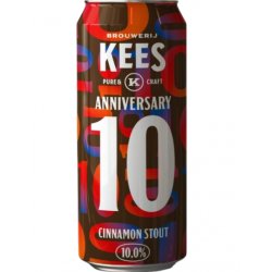 Kees Anniversary 10 Blik 44 cl - Slijterij De Helm