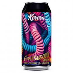 Kereru GenX Sais Quoi Hazy IPA 440mL - The Hamilton Beer & Wine Co