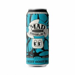 Mad Charlies  West Coast Ipa - Barbudo Growler