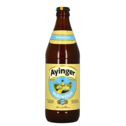 Ayinger Bräu Weisse 5.1% Vol. 20 x 50cl MW - Pepillo