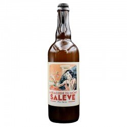 La Brasserie du Mont Salève DIPA Série #Double NEIPA Ahhhroma / Nelson Sauvin