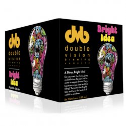 Double Vision Bright Idea NZ IPA 6x330mL - The Hamilton Beer & Wine Co