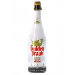 GULDEN DRAAK CLASSIC BELGIUM DARK RED TRIPLE 25oz SINGLE BOTTLE - Schaefer’s