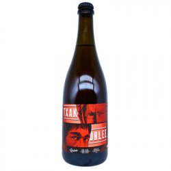 Mala Gissona & La Quince Txak Or Lee Imperial Gose 75cl - Beer Sapiens