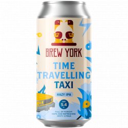 Brew York - Time Travelling Taxi - Left Field Beer