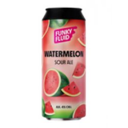 Funky Fluid Watermelon