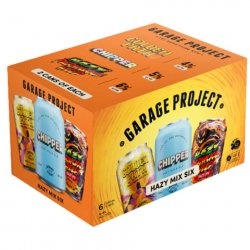 Garage Project Hazy Mix Six 6x330mL - The Hamilton Beer & Wine Co