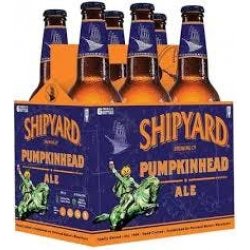 Shipyard Brewing Company Pumpkinhead Ale