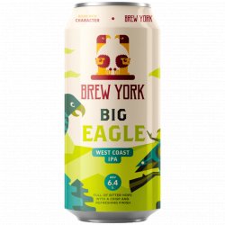 Brew York - Big Eagle - Left Field Beer