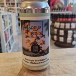 Ārpus Brewing Co. Ārpus X Factory Quintuple Dry Hopped Motueka X Nelson Sauvin QIPA