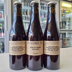 The Kernel - Biere De Saison 5.3% Sour Cherry Saison (BBD:05.05.23) - Bottles and Books