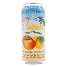 Energy City Bistro Cabana Mango & Passionfruit - Project Beers